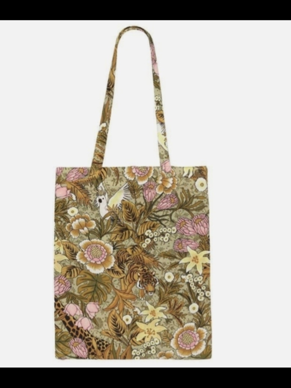 Spell Jungle Tote
